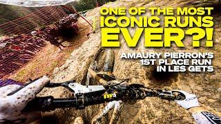 GoPro  One of the most iconic runs EVER? Amaury Pierrons insane Les Gets 1ST PLACE run