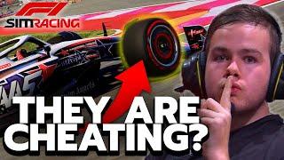 The Biggest Sim Racing SCANDALS in 2023