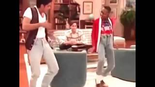 Steve Urkel 2 steppin in his Jordans  Hilarious