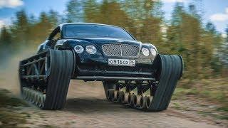 Bentley Ultratank. The first run.