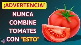 ¡Alerta ¡Error Peligroso Al Combinar Tomates Con Esto  Vive Pleno