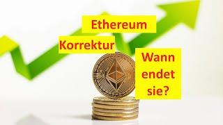 Ethereum Korrektur Was du jetzt zu ETHUSD wissen musst