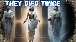 Three People In The Bible That Died Twice?