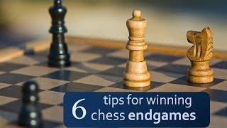 6 tips for winning chess endgames