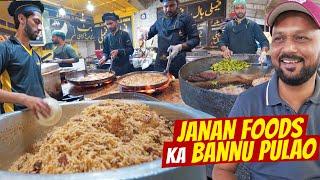 Best Bannu Pulao?  Desi Murgh Painda Butt Karhai Kabab  GT Road Street Food Pakistan