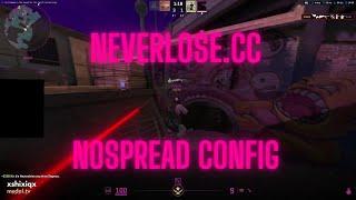 CS2 NEVERLOSE.CC HVH MONTAGE  NOSPREAD HVH CFG