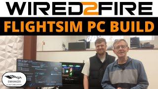 Flightsim PC Build with Dan from Wired2Fire  10 Steps to building your own PC