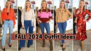 FALL LOOKBOOK 2024 14 Wearable FALL Outfits for Women OVER 40