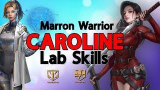  Marron Warrior Caroline  Lab Skills Recommendations  Last Shelter Survival #24EGaming