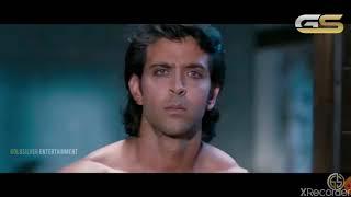 Amazing body show of the legend HRITHIK ROSHAN on KRRISH 3 movie