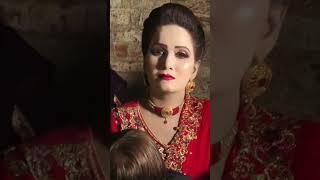 Beautiful Bridal makeup  Pakistani Village Wedding Ceremony  bride