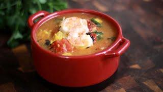 Fish And Shrimp Soup   Quick and Easy Seafood Stew