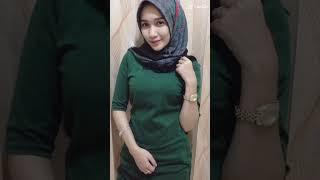 cewek Hijab super manis bgt 354 #shorts #shortsvideo #indonesia