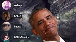 Pwease Mr Obama - HuniCast Highlights