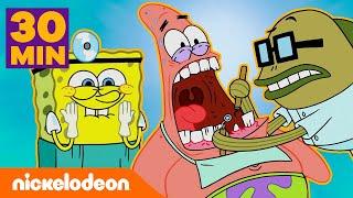 سبونج بوب  30 دقيقة من أفضل اللحظات الطبية في قاع الهامور  Nickelodeon Arabia