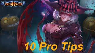 10 Tips And Tricks For Deck Heroes