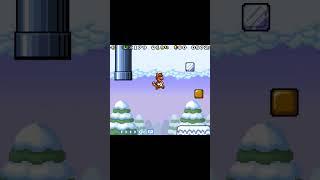 Super Mario Bros. 3 Iced Land World 6-2 Hidden 2UP  22 GBA exclusive #supermarioadvance