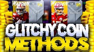 NEW GLITCHY COIN METHOD  I MADE 120K IN 10 MINUTES  HUGE COIN METHOD MADDEN 21