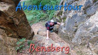 Abenteuertour Bensberg von Mr. Pfade - Mit Klettereinlage an der Grube Cox #wandern #bergischesland