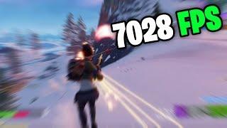 fortnite at the worlds HIGHEST FPS SUPERCOMPUTER