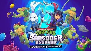 TMNT Shredder’s Revenge - Dimension Shellshock DLC  Available August 31