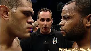 Daniel Cormier vs Antonio Silva Highlights Shocking KNOCKOUT #ufc #mma #DanielCormier #ko #punch