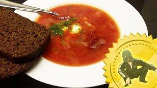 How to make borsch soup like a slav Borscht recipe - Cooking with Boris