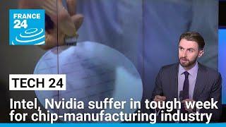 Intel Nvidia suffer in tough week for chip-manufacturing industry • FRANCE 24 English