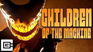 CG5 × DAGames - Children of the Machine Bendy and the Dark Revival Song Animation