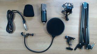 Neewer NW-700 Condenser Microphone & NW-35 suspension arm kit review