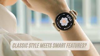 Huawei Watch GT 4 Classic style meets smart features?