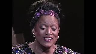 Jessye Norman sings Deep River at Carnegie Hall