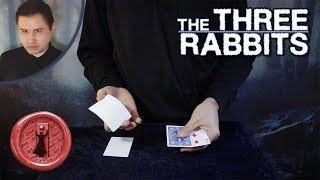 Cute card trick for beginners - The Three Rabbits