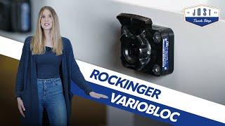 ROCKINGER Variobloc the ultimate multifunctional alternating system  JOST Truck Stop #04