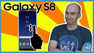 New Galaxy S8 S8+ and Note 8 Feature. Software Update Home Screen Gesture Control