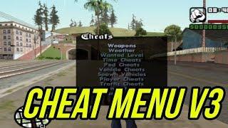 GTA San andreas - Cara menggunakan Cheat menu