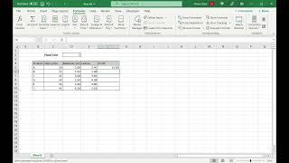 How to subtract multiple cells in Excel