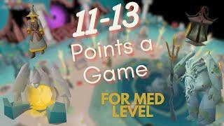 OSRS Most Points Per Hour - Guide to Guardians of The Rift Minigame For Med Level Accounts 2024