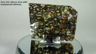 Meteorite SEYMCHAN pallasite from Russia