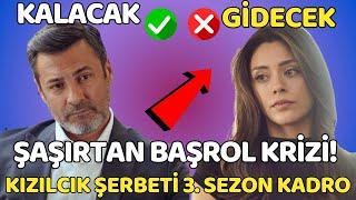 Kızılcık Şerbeti Dizisi 3. Sezon Kadrosu Açıklandı Çok Şaşıracaksınız