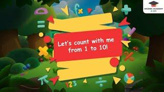 Counting 1 to 10  Kids Learn to Count 1 to 10  Learn Counting & Numbers  Counting for Kids