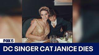 DC singer Cat Janice dies after cancer battle viral final song dedicated to young son