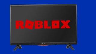 Играю в Roblox на телевизоре. Что я нашёл