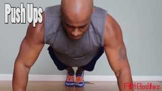 At Home Workout no gym no equipment no problem from Regie Simmons IFBB Pro