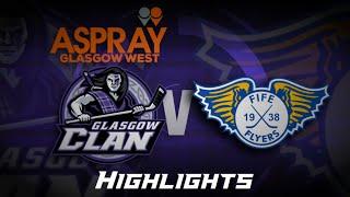 Highlights - 040223 - Glasgow Clan 3 Fife Flyers 1