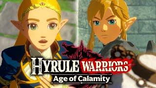 Hyrule Warriors Age of Calamity - Walkthrough #1 The Battle of Hyrule Field Nintendo Switch