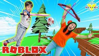 Ryan Camouflage Trolling In Roblox Skywars Let’s Play with Ryan’s Mommy