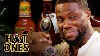 Kevin Hart Catches a High Eating Spicy Wings  Hot Ones