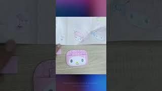 DIY  BUILD  My Melody Blocks by Keeppley #sanriogirl #diy #mymelody #leggo