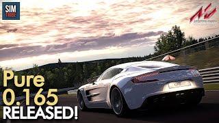 NEW Pure 0.165 RELEASED  Updated Graphics  Whats new or changed?  Assetto Corsa Mods 2023